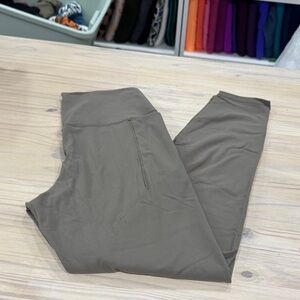 CALIA by Carrie Underwood taupe High-Waist Leggings